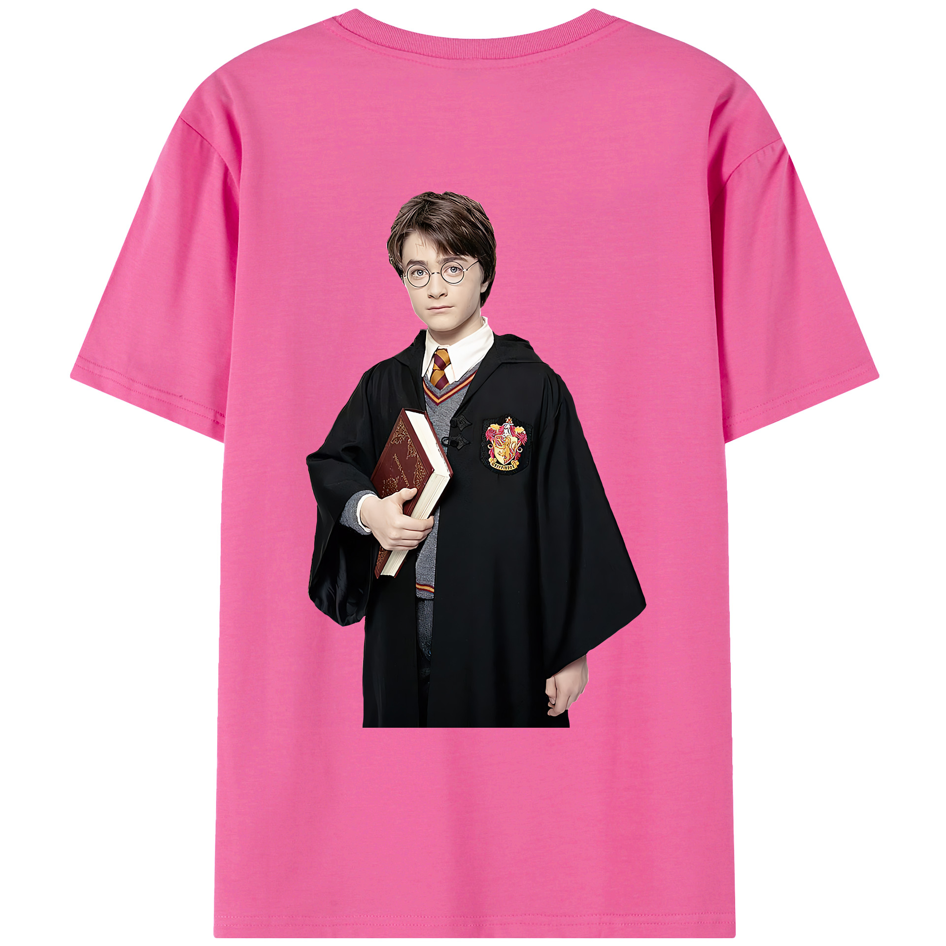 （画像用） Harry Potter ハリー・ポッターシリーズ レディース半袖Tシャツ(バックプリント)